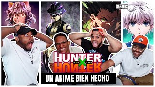 Evolución de HUNTER X HUNTER Arcos que Marcaron la Serie  BASADOS PODCAST EP 21 [upl. by Richmond]