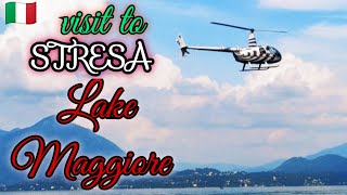 Travel to Stresa July 2024  citta di stresa Italia [upl. by Cirde]