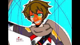 Chromatica original song Firo Aguayo phase 2 Protector form EPILEPSY AND BLOOD WARNING [upl. by Britte302]