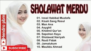 FITRIANA KAMILA Full Album sholawat terpopuler [upl. by Ahsinel]