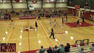 Skagit Valley Colleg vs Everett Community College Womens Junior College Basketball [upl. by Glasgo854]