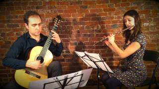 Ständchen from quotSchwanengesangquot by Franz Schubert performed by Redbrick Duo [upl. by Shetrit]