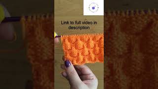 How To Knit The Perfect Pattern For Beginners [upl. by Eixam]