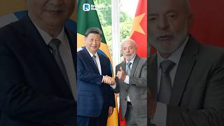 Xi Jinping Meets with Brazilian President Lula [upl. by Hitoshi]