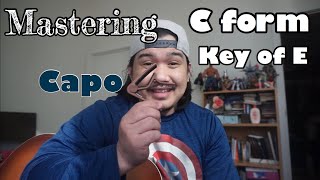 How to use CAPOC form Key of E [upl. by Argela]