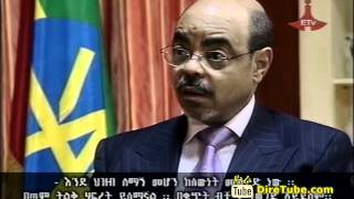 Meles Endegena Interviewflv [upl. by Sneve]