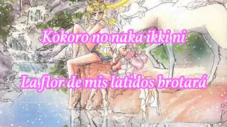 I am Sailor moon KARAOKE Peach Hips  Kotono Mitsushi [upl. by Ecirtahs]