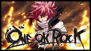 Fairy Tail  The Beginning  ONE OK ROCK Em Português [upl. by Ha]