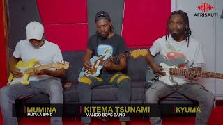 AFRISAUTI STUDIOS Tunazidi Kuchangamsha Mitaa TSUNAMI  MUMINA  KYUMA  MALAMA [upl. by Pincince]