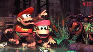 Guía 100 Donkey Kong Country 2  Red Hot Ride [upl. by Latia434]