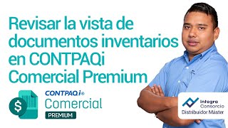 ¿Cómo revisar la vista de documentos inventarios en CONTPAQi Comercial Premium [upl. by Cecilia]