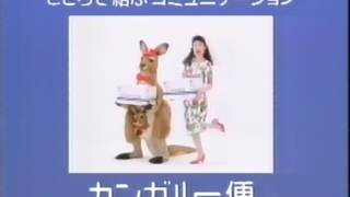 西濃運輸『カンガルー便』 CM 【三田佳子】 199108 [upl. by Johna617]