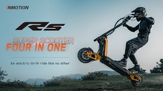 Introducing INMOTION RS  An Electric Thrill Ride Like No Other [upl. by Debbra]