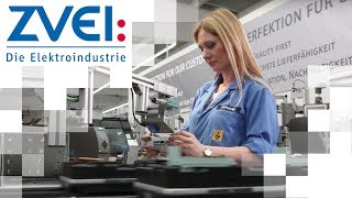 Industrie 40 Wenn das Werkstück die Produktion steuert  ZVEI [upl. by Rudin233]