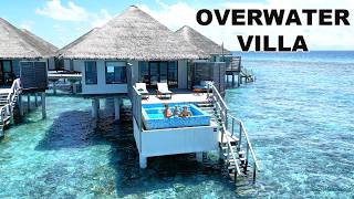 Staying in an Overwater Villa in the Maldives [upl. by Attenra]