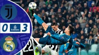 Real Madrid vs Juventus 30  All Goals and Highlights 1080p HD 03042018 [upl. by Meid]