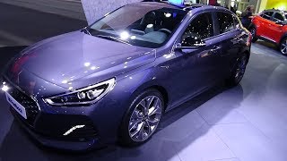 2018 Hyundai i30 Fastback  Exterior and Interior  IAA Frankfurt 2017 [upl. by Elita]