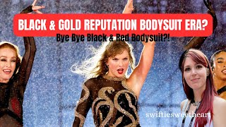 Black amp Gold Reputation bodysuit era 🖤 [upl. by Navy]