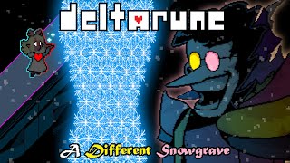 Deltarune  A Different Snowgrave  Deltarune Fangame [upl. by Swee]