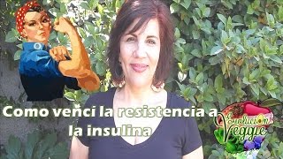 Como vencí la resistencia a la insulina [upl. by Air]