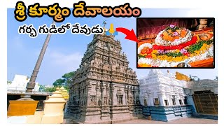 Sri kurmam Temple  శ్రీ కూర్మం దేవాలయం 2024 Telugu vlogs vijaysjourney vlog srikurmam latest [upl. by Augustin]