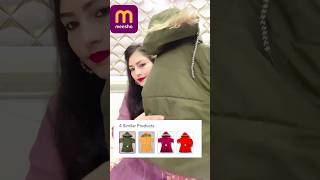 Meesho winter wear jacket for kids meesho shorts kidswear fashion winterfashion jacket zeenu [upl. by Timmy]