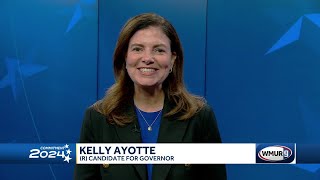 Kelly Ayotte makes final pitch in NH governors general election [upl. by Selby757]