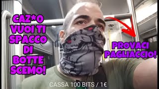 ERKOLE AGGREDITO DA UN RAGAZZO SUL BUS SFIORA LA RISSA [upl. by Vivianna172]