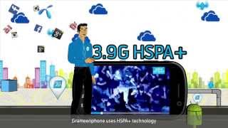 Grameenphone 3G Tutorial Video by NEEL  The GP Genius [upl. by Hali899]