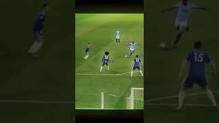 How a fan missed V Kompany’s screamer 🔥😢 mancity [upl. by Ovatsug]