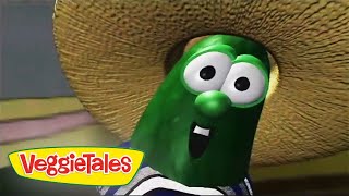 VeggieTales Silly Songs  Dance of Cucumber  Silly Songs With Larry Compilation  Cartoons For Kids [upl. by Sirred]