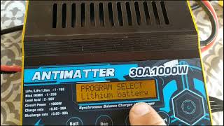 Mesure Ri comparaison chargeur modélisme vs DL24 [upl. by Erreipnaej151]