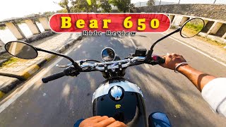 finally here comes royal enfield Bear 650 🤩 [upl. by Oilcareh]