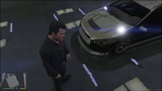 COMO PONER GARAJES EN GTA V modo historia FACIL Y RAPIDO PC [upl. by Lezirg]