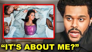 The Weeknd Furiously Reacts To Selena Gomezs New Song quotSingle Soonquot [upl. by Africah]