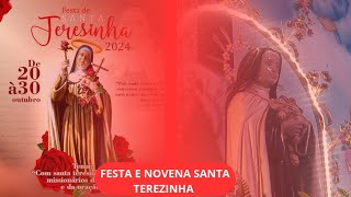 9 NOITE NOVENA DE SANTA TERESINHA TRANSITO DE SANTA TERESINA 2024 [upl. by Adnamahs518]