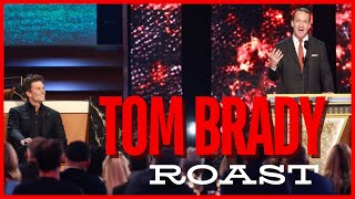 TOM BRADY ROAST  PEYTON MANNING [upl. by Fadas]