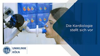 Die Kardiologie stellt sich vor  Uniklinik Köln [upl. by Riggins214]