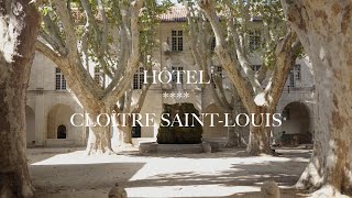 Sony A7 IV Cinematic Commercial Work│Hôtel Cloître SaintLouis  AVIGNON [upl. by Assiran84]