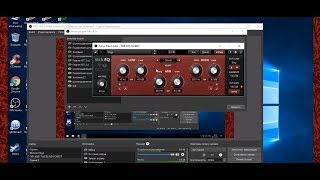 OBS Studio  Настройка микрофона качество фильтры VST плагины LIMITED Z и TDR VOS SlickEQ [upl. by Baer]