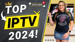 📺 Install the TOP IPTV Apps for 2024 📺 [upl. by Diarmuid564]