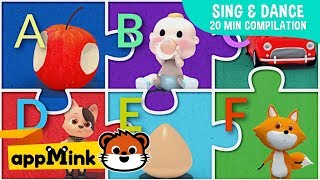 appMink Sing amp Dance With Popular Nursery Rhymes for Children [upl. by Flanders]