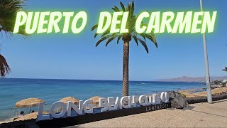 Puerto del Carmen  LANZAROTE [upl. by Aierbma]