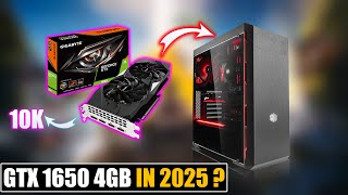 GTX 1650 in 2025 To Buy or Not to Buy   Best Budget Graphics Card for Gaming Under 10K [upl. by Chev248]