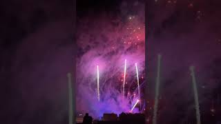 Sixth senses Hotel Chauth Ka Barwara fireworks show [upl. by Yelsew575]