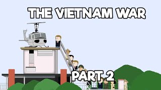 The Vietnam War  Part 2  The Fall of Saigon [upl. by Atiuqel]