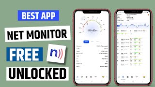 Best Free Net Monitor App for Android [upl. by Nyllaf]