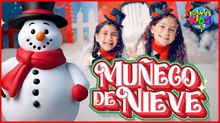 Muñeco de Nieve ⛄ Villancico  Fuentes Kids Canción de Navidad 🎄🎶 [upl. by Hammerskjold760]