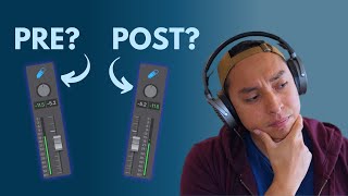 Pre Fader vs Post Fader Explained [upl. by Gaskin]