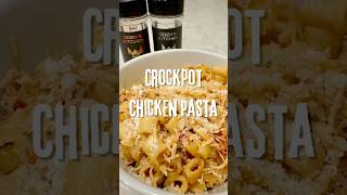 Easy Crockpot Chicken Pasta crockpotcooking cooking odenskitchen chickenrecipe [upl. by Palocz721]